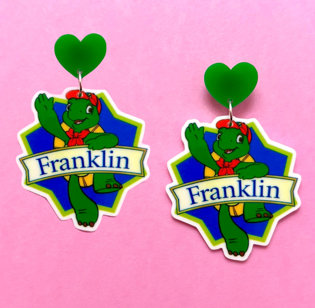 Franklin Drop Earrings