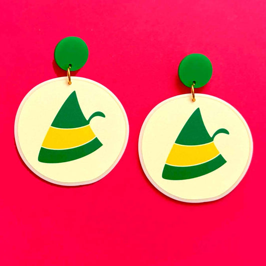 Elf Cookie Drop Earrings