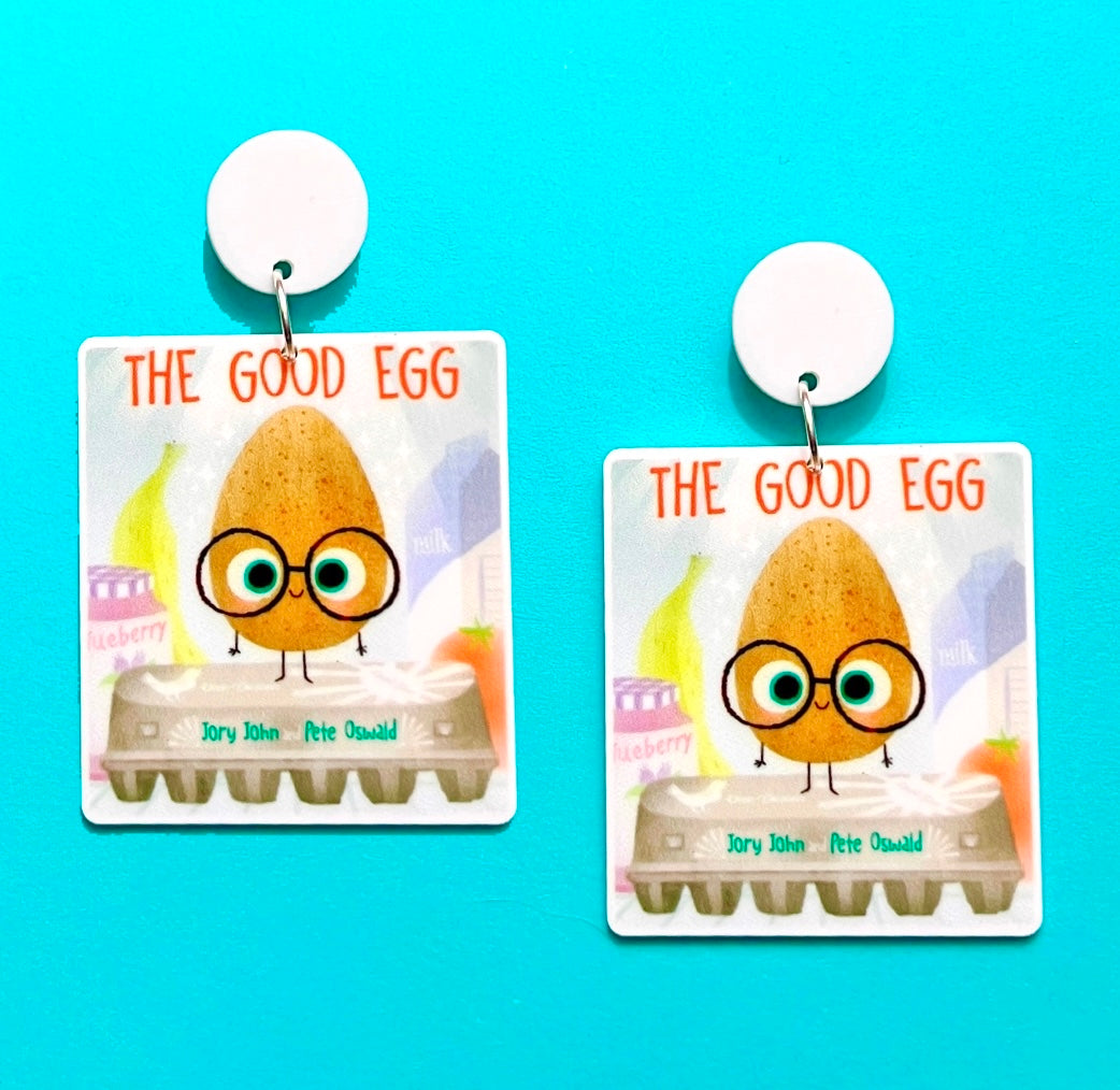 The Good Egg Drop Earrings