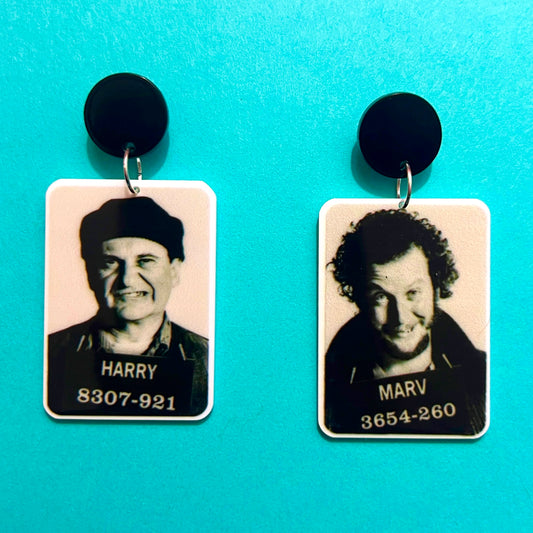 Wet Bandits Drop Earrings