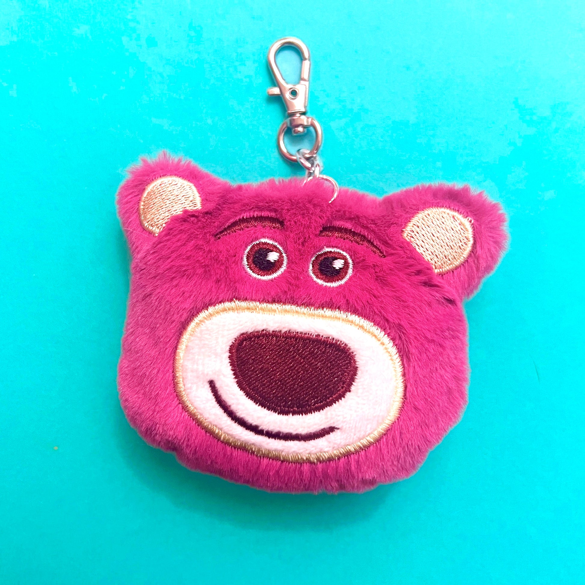 Sparkle Coco Bear Keychain Bag Charm