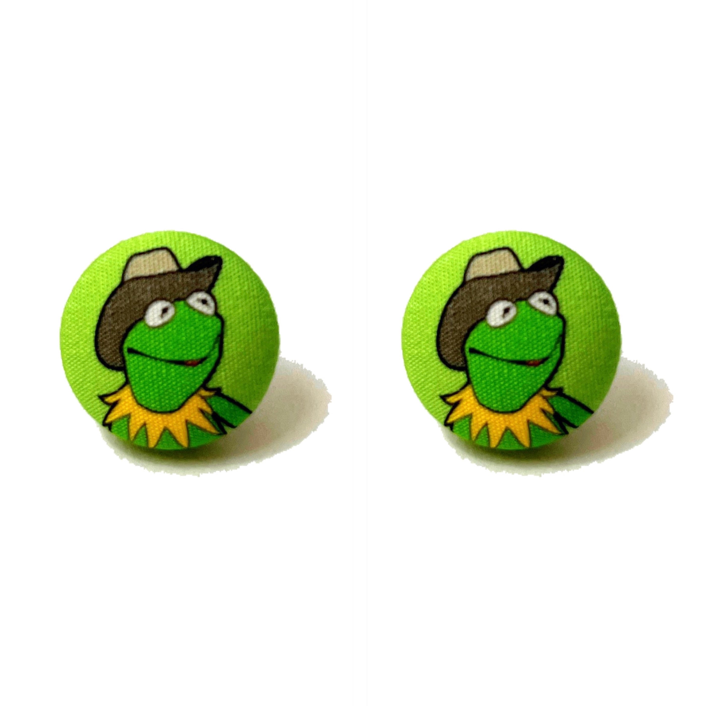 Kermit the frog on sale earrings