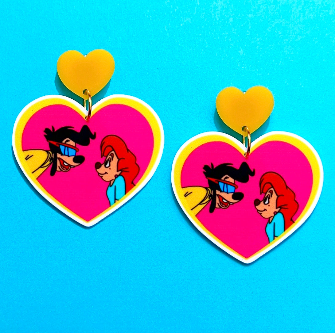 Powerline Max & Roxanne Drop Earring