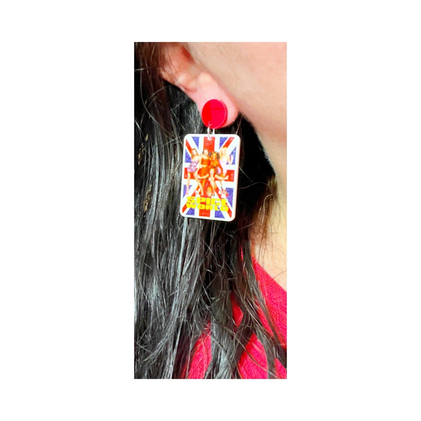 Spice World Drop Earrings