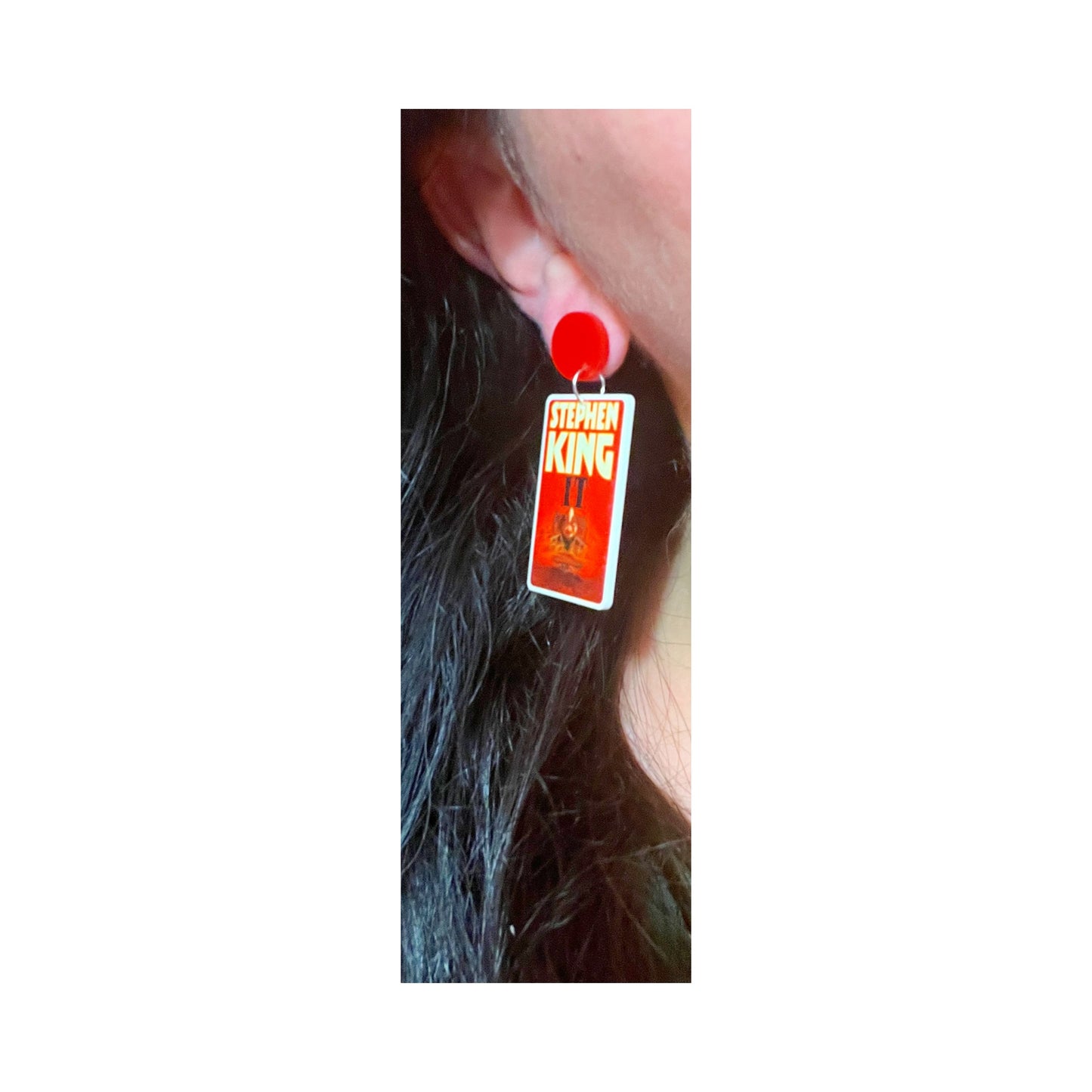 IT Book Drop Earrings