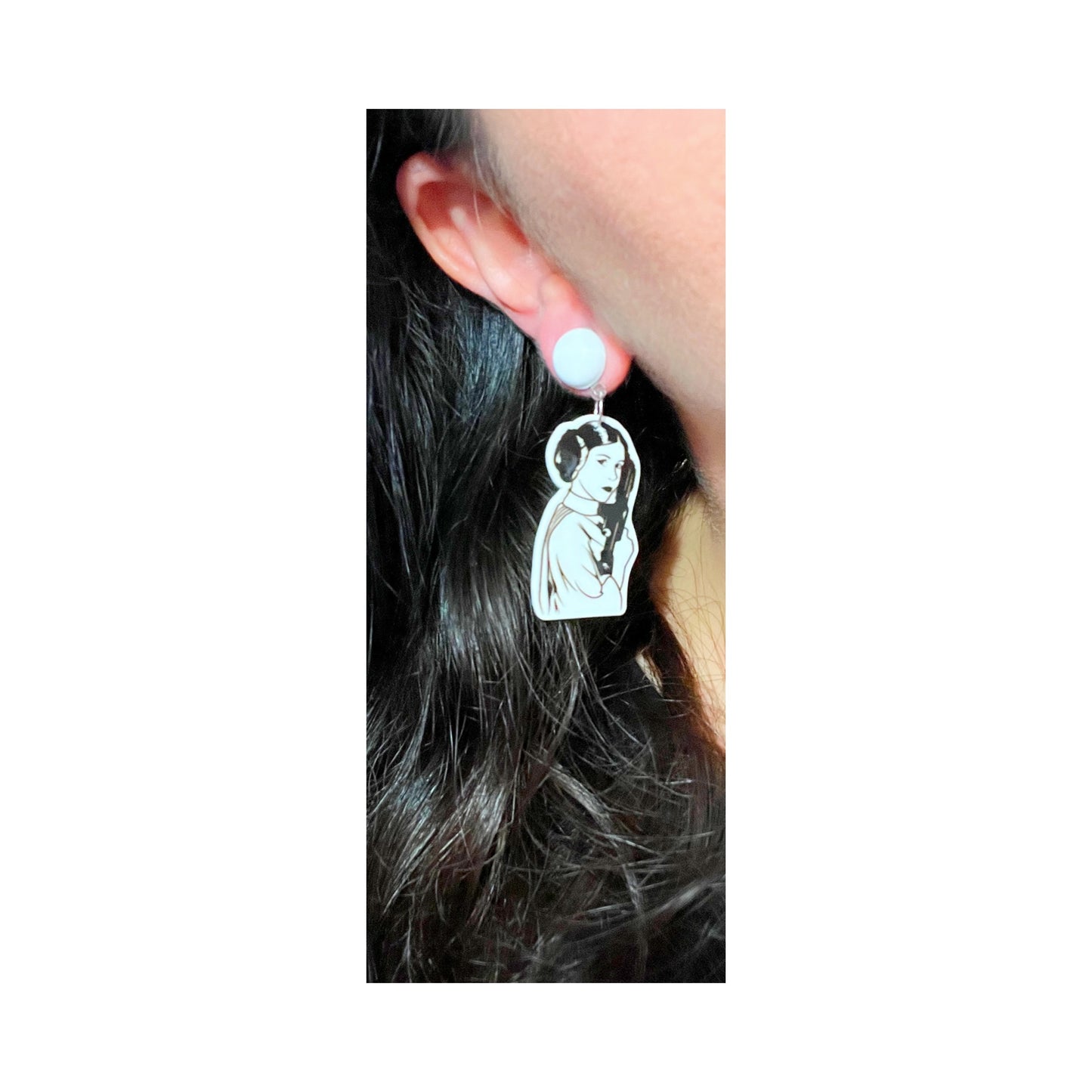 Leia Drop Earrings