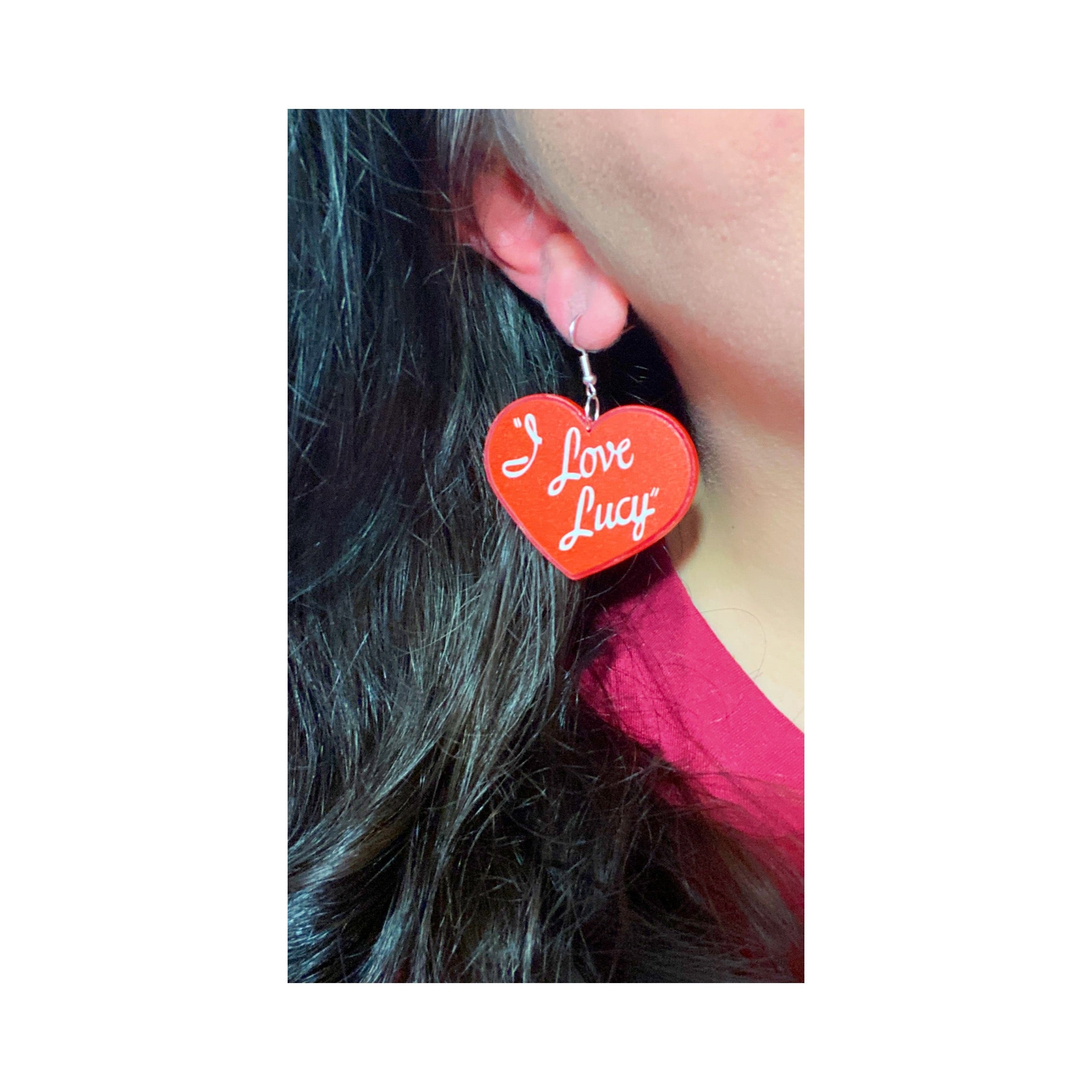 I love store lucy earrings