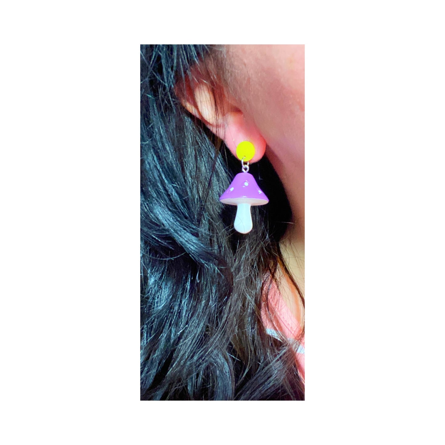 Made in The 90s Acrylic Drop Earrings