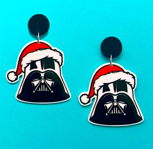 Santa Vader Drop Earrings