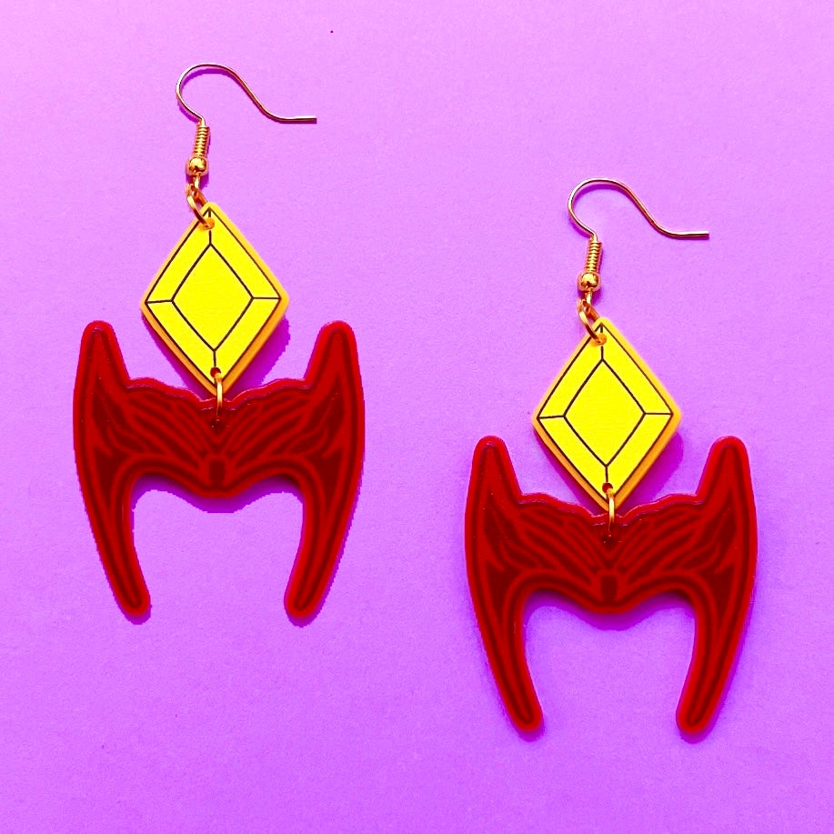 Wanda & Vision Drop Earrings